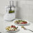 Cuisinart 9-Cup Continuous Feed Food Processor with Fine and Medium Reversible Shredding and Slicing Disc, Universal Blade, Continuous-Feed Attachment, and In-Bowl Storage-124510494
