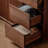 Simple modern sideboard cabinet