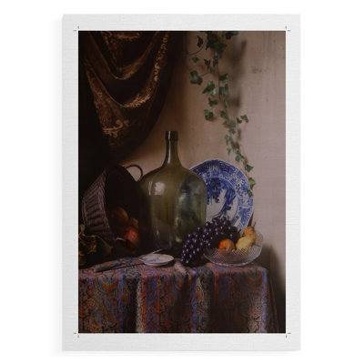 Moody Still Life II - Impression sur toile seulement - NON-CADRE