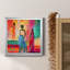 Strike a Pose II - peinture sur toile encadrée-1041696923-1041696920