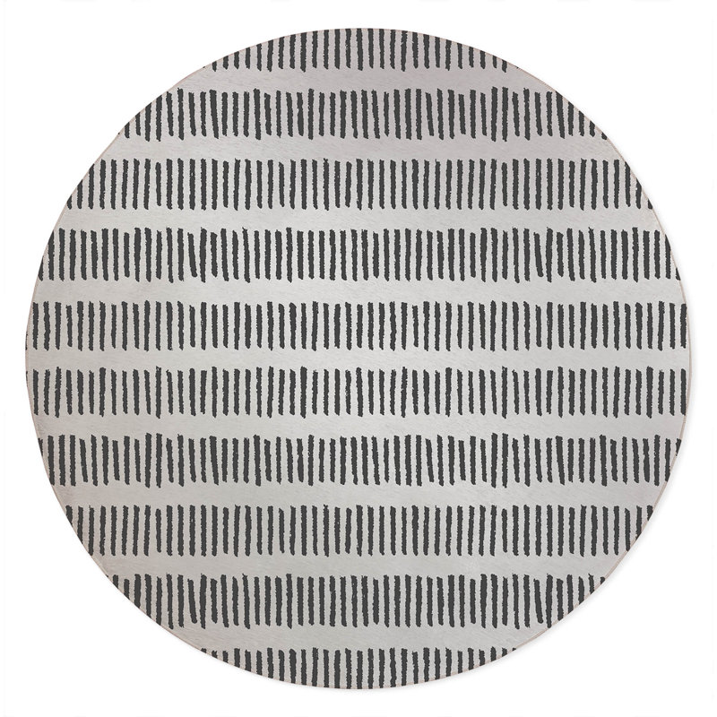 Tapis de jeu pour enfants, Ivory/Charcoal