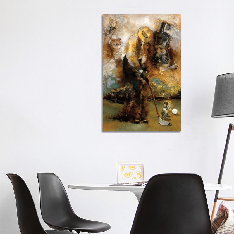 Estampe numérique sur toile tendue Swingin'- Gallery, H 40 po x l 26 po