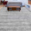 Tapis gris de haute qualité noué à la main