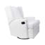 Heming Wingback Recliner Nursery Glider-1221313909