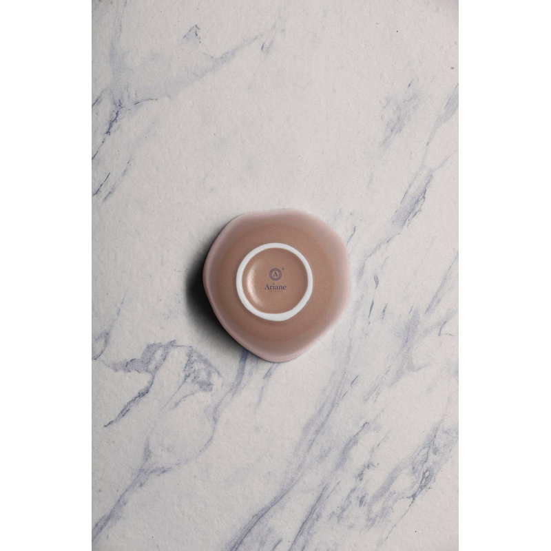 Bol empilable en porcelaine | Forme inégale,, 3.7"