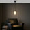 Arlowe Adjustable Height 1-Light Single Square Geometric Mini Pendant