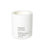 Fraga Citrus and Fresh Scented Unscented Flameless Jar Candle with Stone Holder