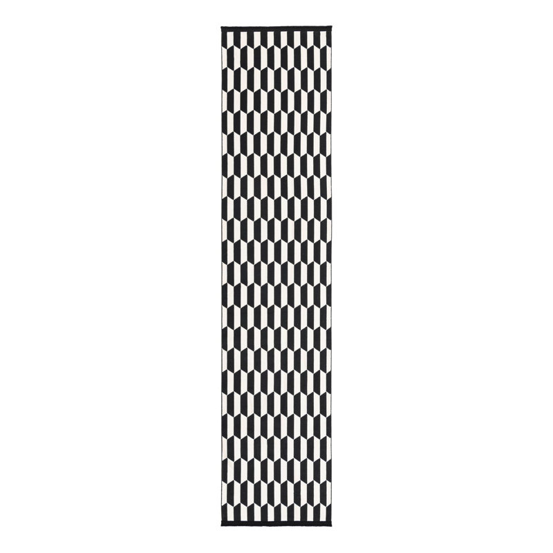 Lucerito Geometric Indoor Rug, Runner 2'7" x 12'