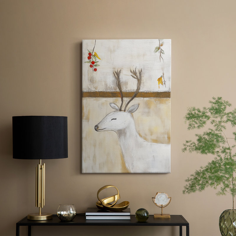 Fêtes de Noël, art DCCXLIX - galerie Cavas sur mesure, H 60 po x l 40 po