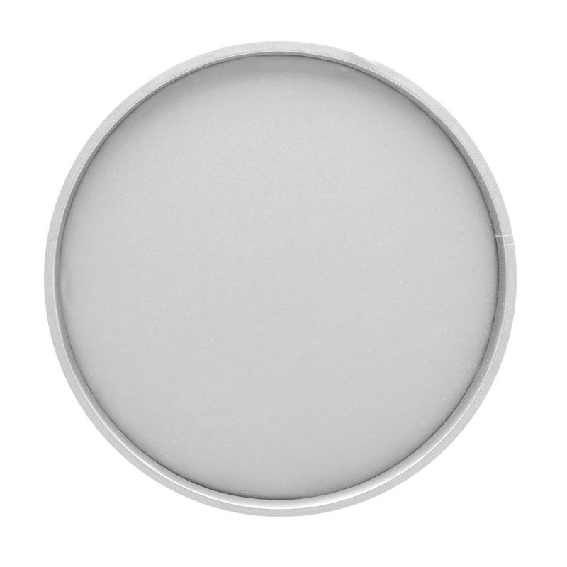 Mercer41 Coplyn Plastic Platter, Polish Gold