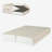 Aaru Split Folding Wood Box Spring-1610867263-1610867253