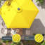 Parasol de marché éclairé 90 po-92464620