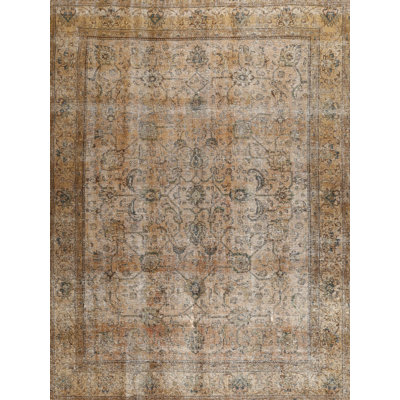 Janig Wool Oriental Indoor Rug
