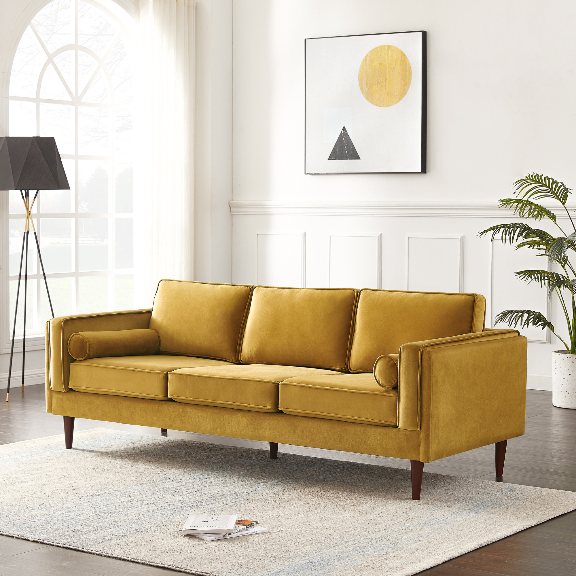 Kelly Clarkson Home Lindel Sofa - Thumbnail 3