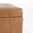 PU Storage Ottoman