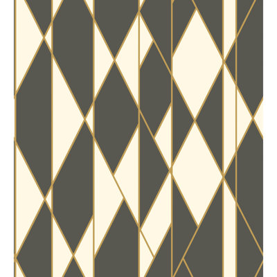 Oblique Geometric Wallpaper Roll