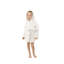 Peignoir 100% microfibre en molleton avec poches et capuche pour les enfants-87460288-87460292