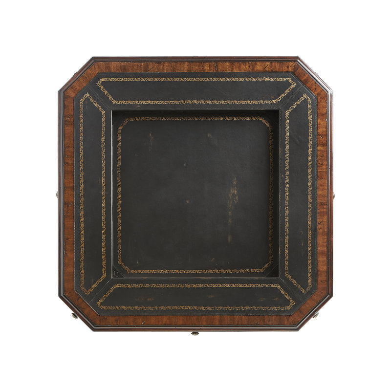 34" Choate Chess/Backgammon Table in Octagonal