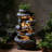 5-tier Cascading Rock Water Fountain Outdoor, 29.5''tall Outside Fountains And Waterfalls With Lights For Garden, Patio, Yard, Deck Home Decor With Natural Stone Look