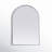 Sabine Metal Arch Wall Mirror-272105435-272105254