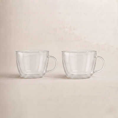 Double-Walled Cappuccino Cup