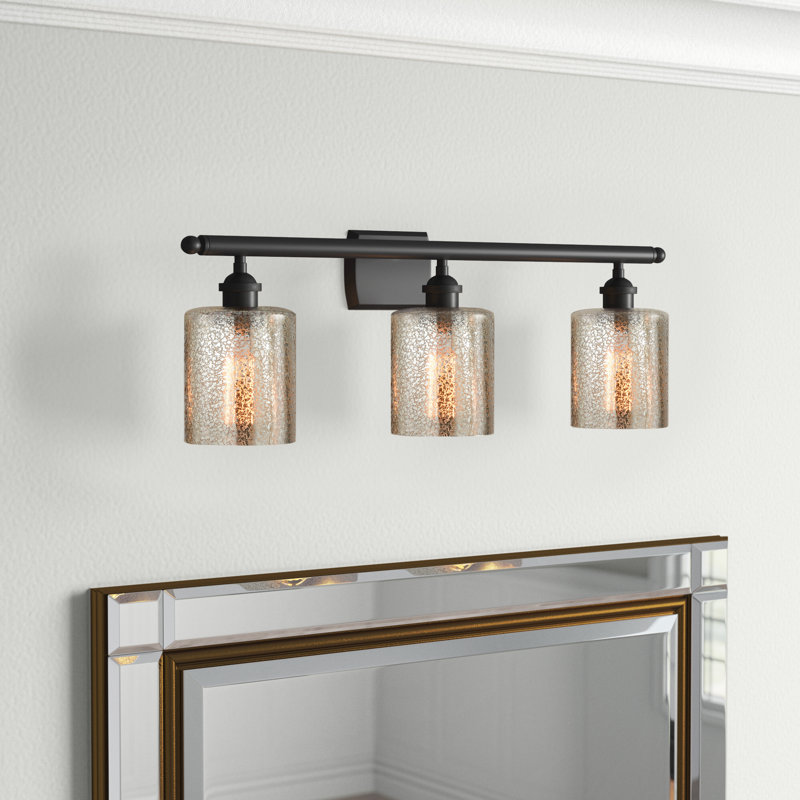 Leilani 3 - Light Dimmable Vanity Light, Oil Rubbed Bronze