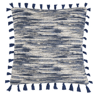 Marni Tassels Cotton Throw Pillow
