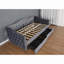 Upholstered Daybed with Storage Drawers
