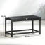 Rectangular Metal Outdoor Coffee Table , 80cm cm W 40cm cm D