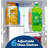 GE® 24 Cu. Ft. Counter-Depth Side-By-Side Refrigerator with LED Light Walls and Extra Tall Dispenser
