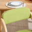 Chaise rembourrée empilable rembourrée et rembourrée-114115397