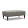 Scalloped Ottoman