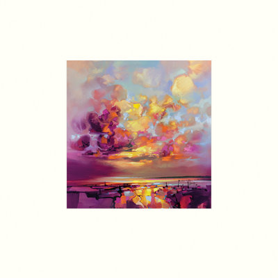 Cloud Construction by Scott Naismith - No Frame Painting