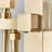 Brushed Gold Freestanding Bathtub Faucet Floor mount Tub Filler with Hand Shower