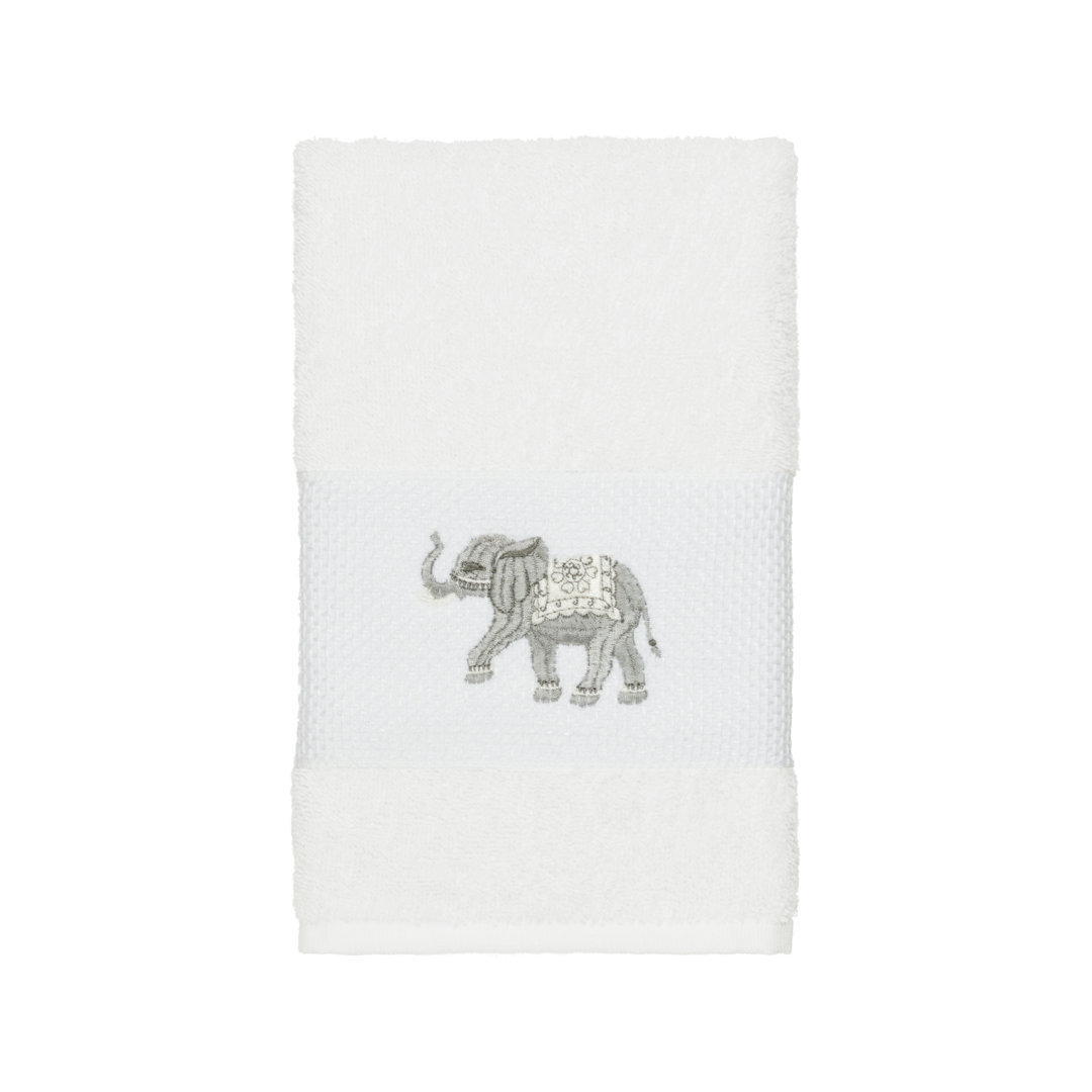 Quinn Embellished Turkish Cotton Hand Towel Linum Home Textiles 