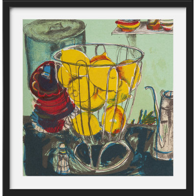 Chloe Cheese - Single Picture Frame Painting