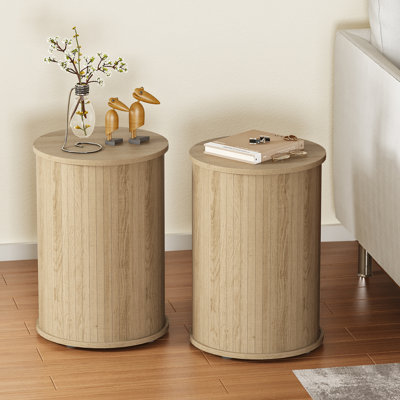 Ensemble de 2 tables de bout Aurel Buchheit