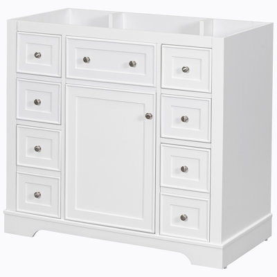 35.6'' Single Bathroom Vanity Base Only