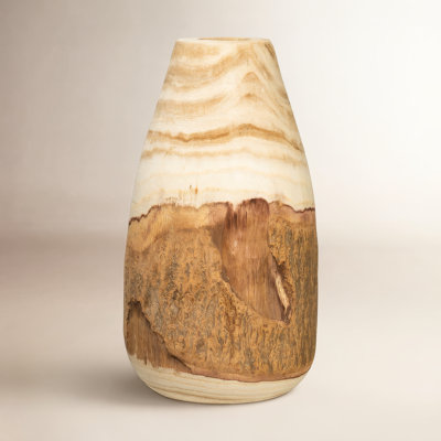 Kelly Wood Table Vase