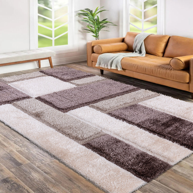 Dayva Geometric Indoor / Outdoor Area Rug, Rectangle 200 x 290 cm