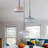 3-light Dimmable Cluster Pendant