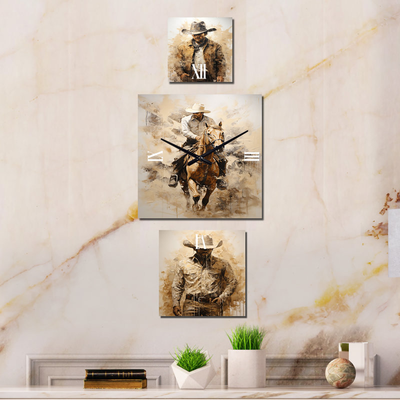 Consiglia Metal Wall Clock
