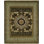 Martinton Wool Oriental Area Rug in Olive Green/Black/Ivory