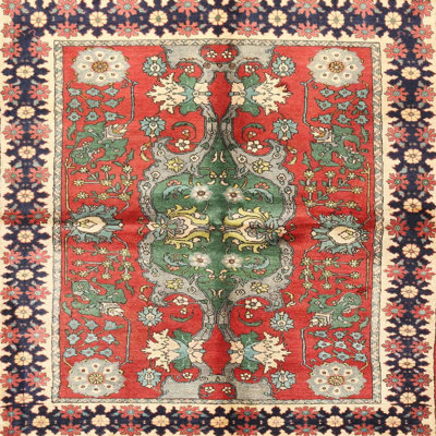 Floral Indoor Rug