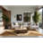 Soft Plush Durgin Myrmidon Warrior Classic Oriental Area Rug in Brown – Beige Binding-1299062173