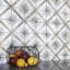 Carreau de céramique à motif pour mur et plancher 13 po x 13 po Harmonia-90638309