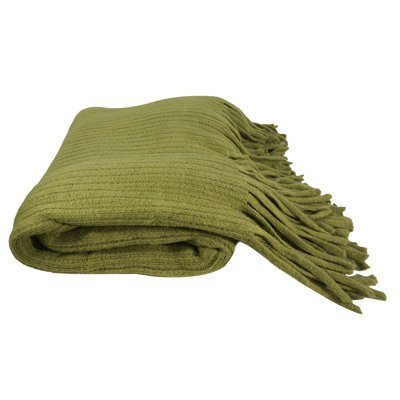 Knitted Throw Blanket