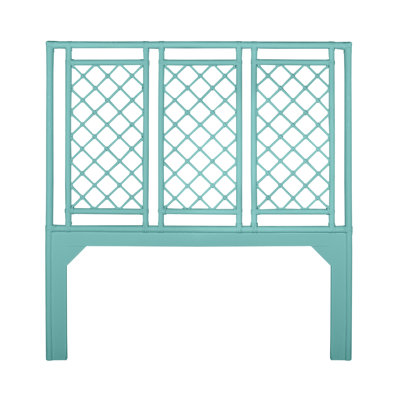 X And Diamond Headboard