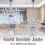 Lustre moderne en cristal de cristal K9
