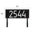 Mid-century Modern Rectangle Wall Plaque-1267972487-1267943580